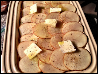 Easy Potato Gratin \\ Recipe from @basilmomma
