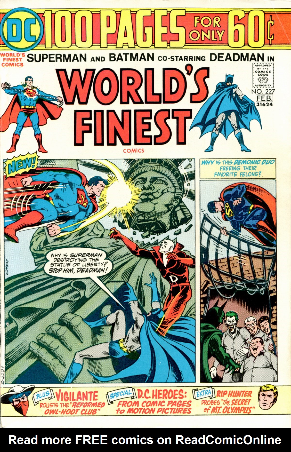 Read online World's Finest Comics comic -  Issue #227 - 1