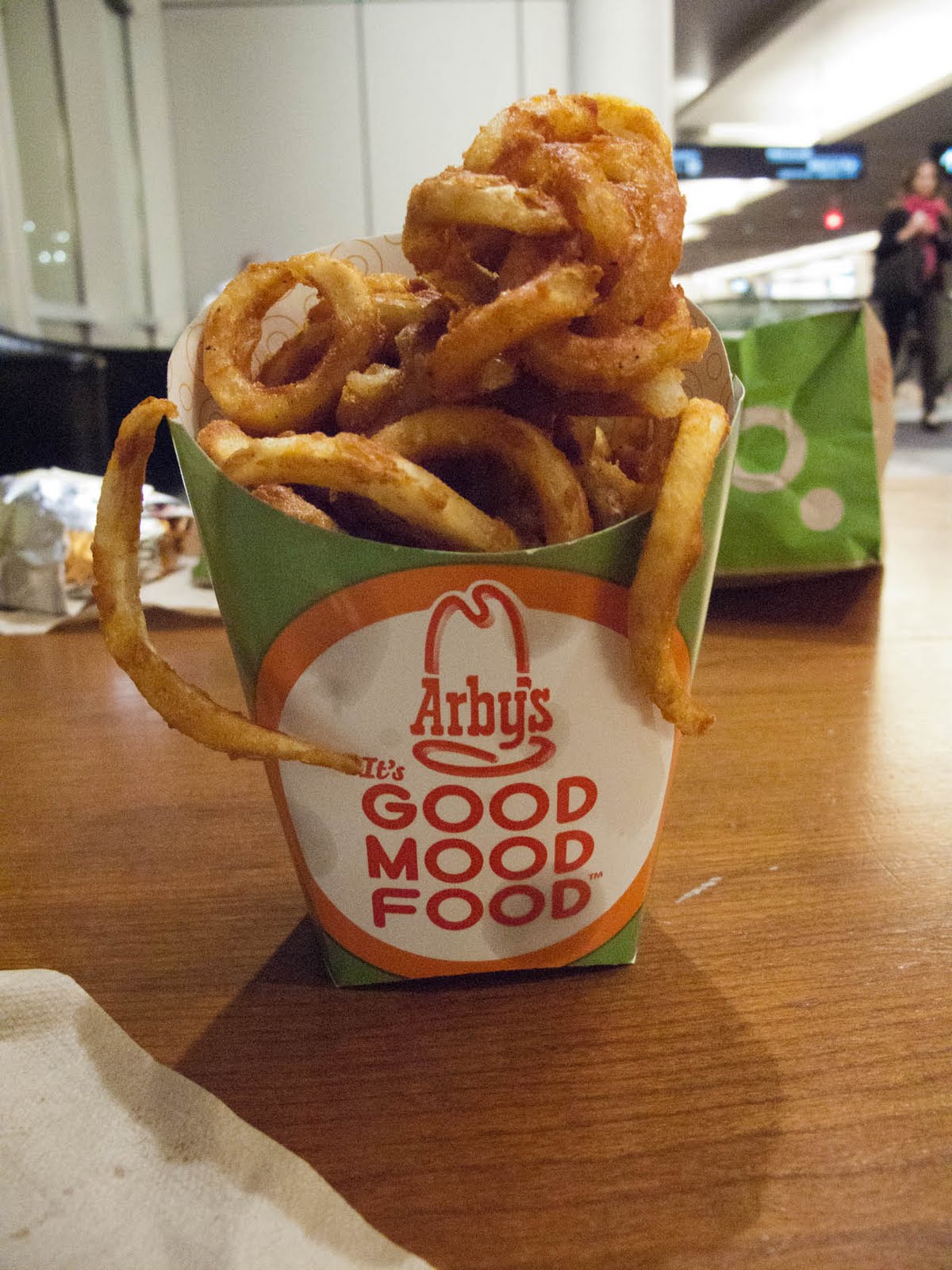 Oh Eat Dirt The Best Thing I Had in My Mouth Arby's Curly Fries
