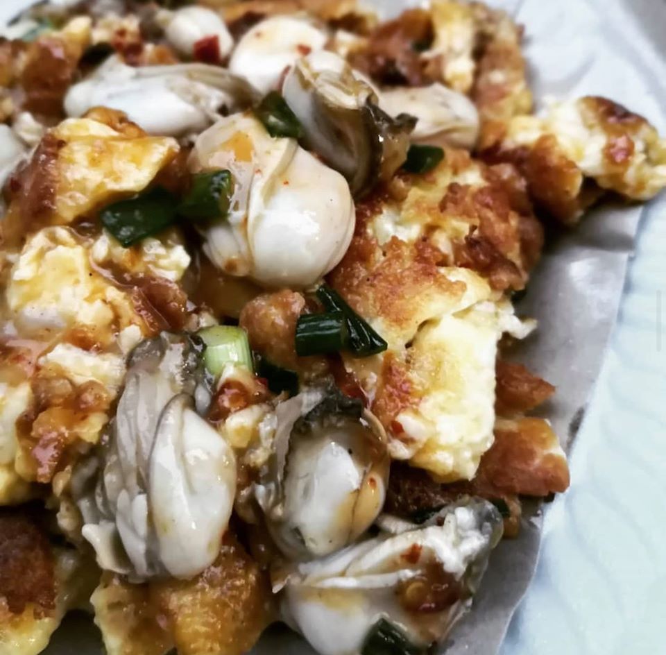 Xploring Johor JB Fried Oyster Non Halal