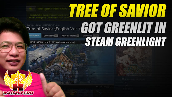 Tree Of Savior (English Version) Got Greenlit In STEAM Greenlight