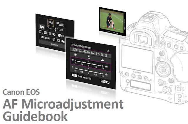 Free Canon EOS AF Microadjustment Guidebook PDF Download