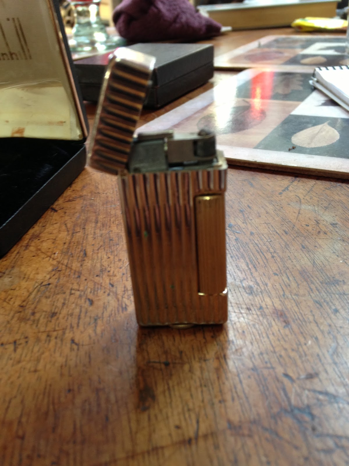 Dunhill Lighter Collection Dunhill Lighter Photographs with Information