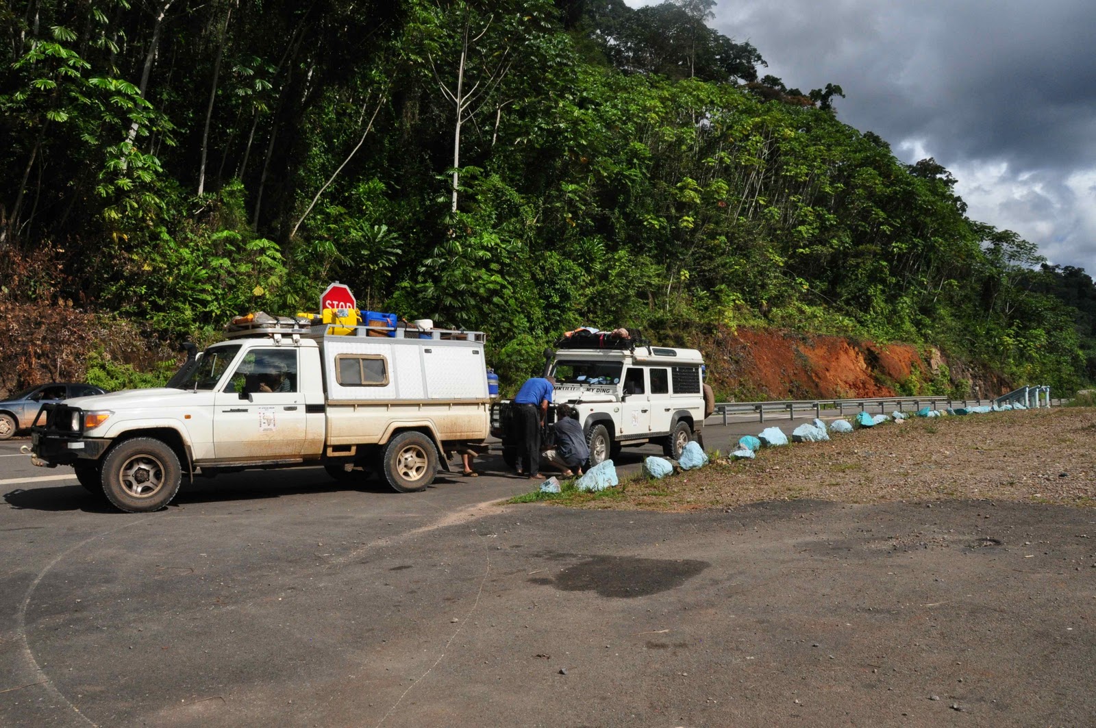 Africa Match Heading South