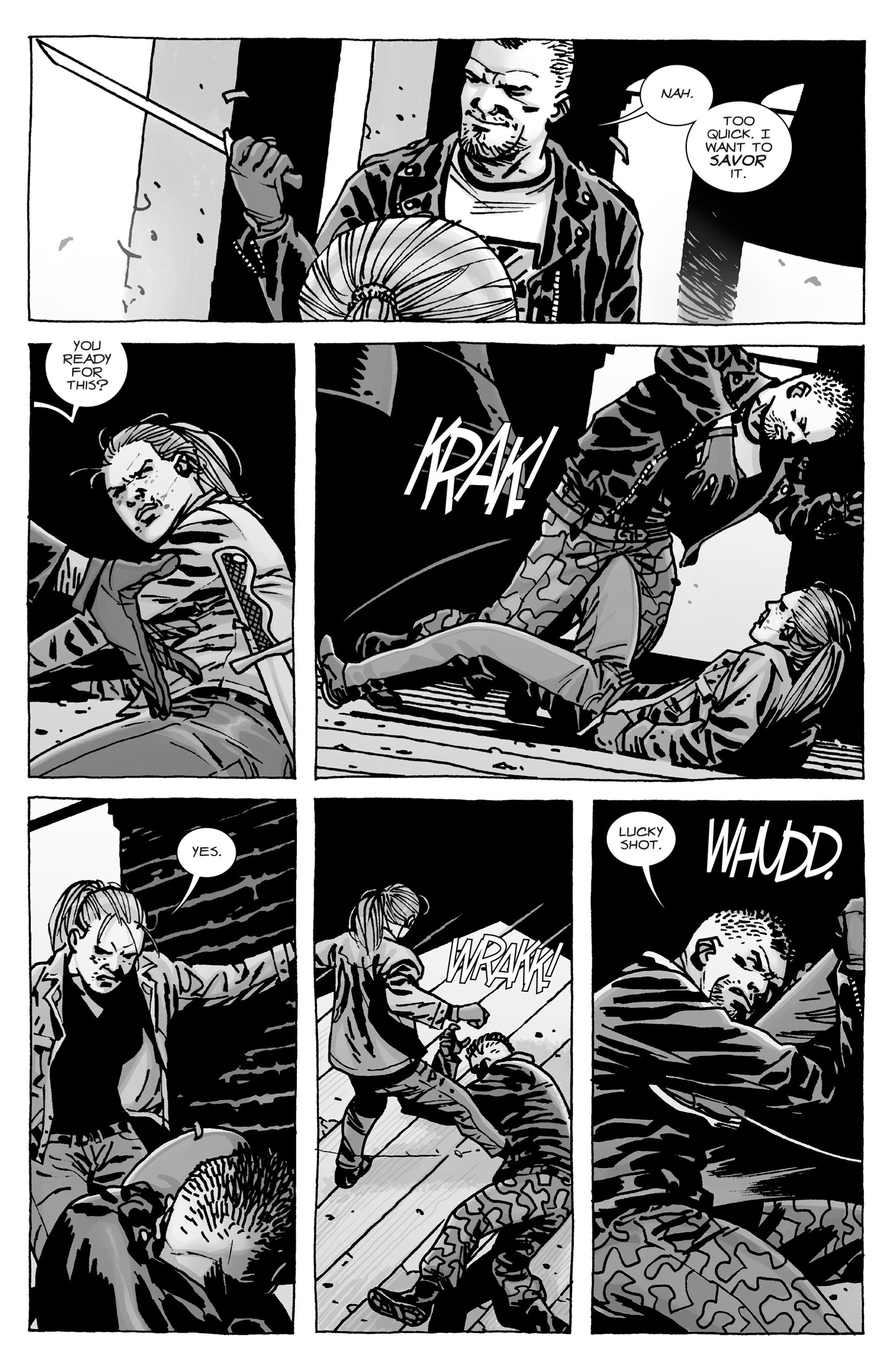 Read online The Walking Dead comic -  Issue #113 - 13
