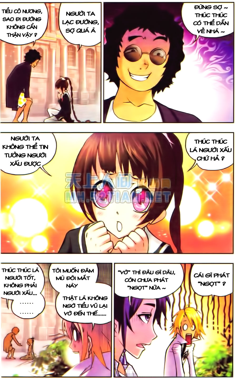 Đấu La Đại Lục Chap 43 - Truyen.Chap.VN