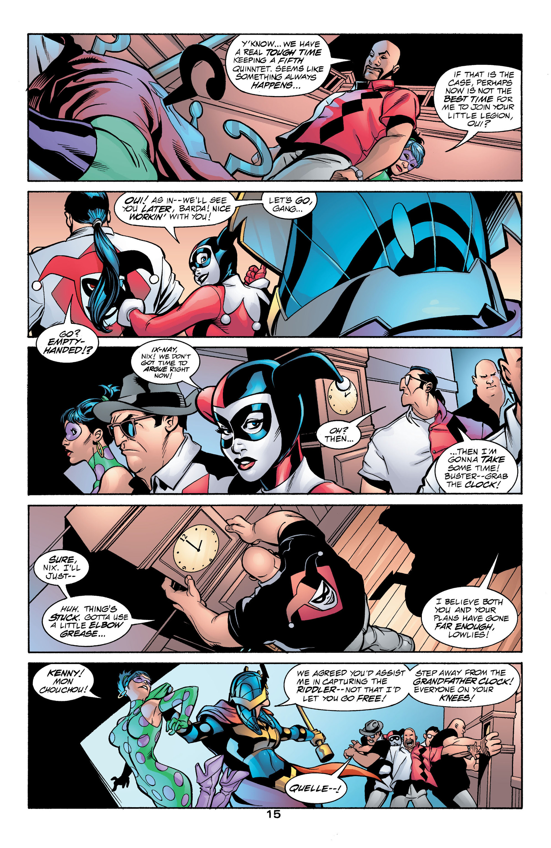 Harley Quinn (2000) Issue #7 #7 - English 16