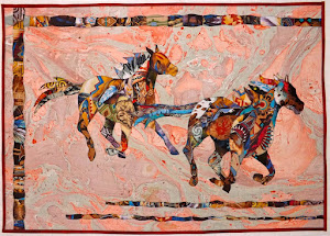 Horse Quilt for Jennifer