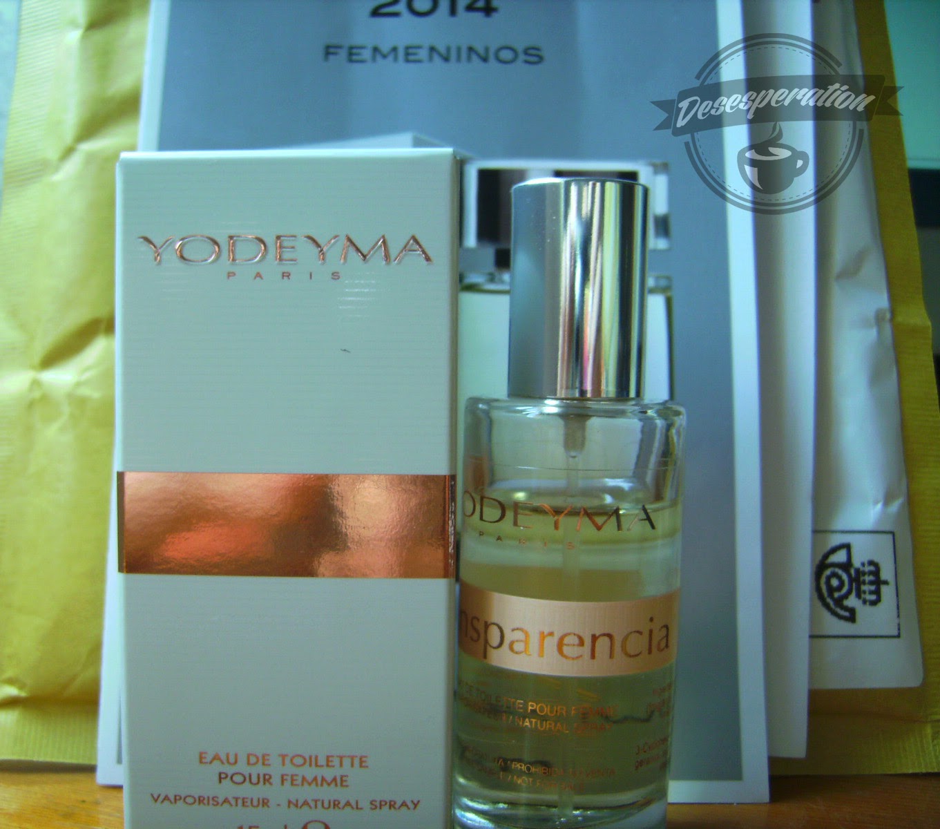 Desesperation!! Muestra de Perfume YODEYMA