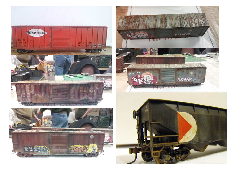 "Heavy Weather" Freight Car Weathering