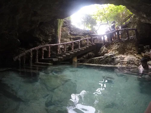 Ogtong Cave in Bantayan Island