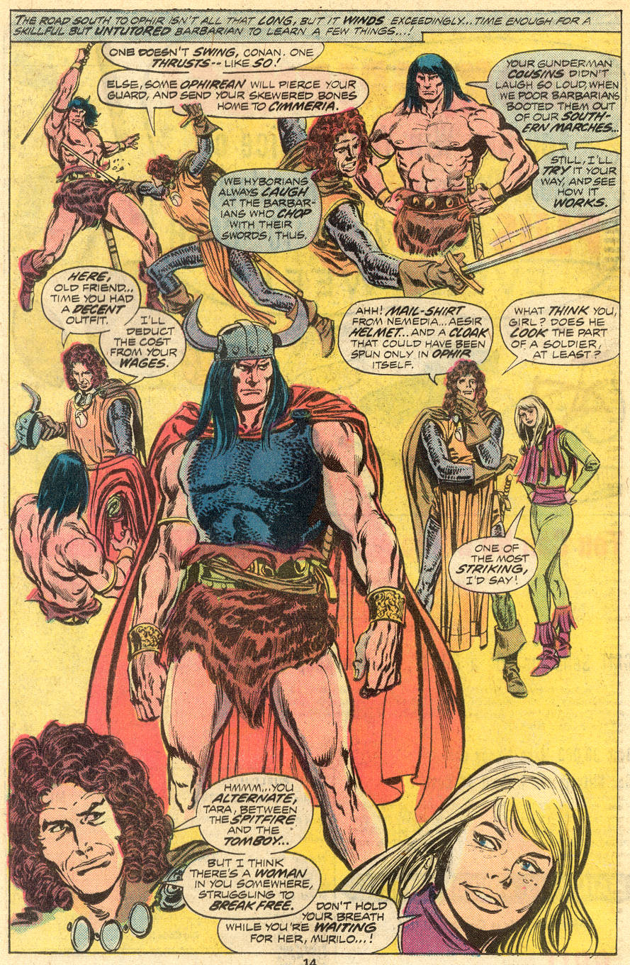 Read online Conan the Barbarian (1970) comic -  Issue #52 - 9