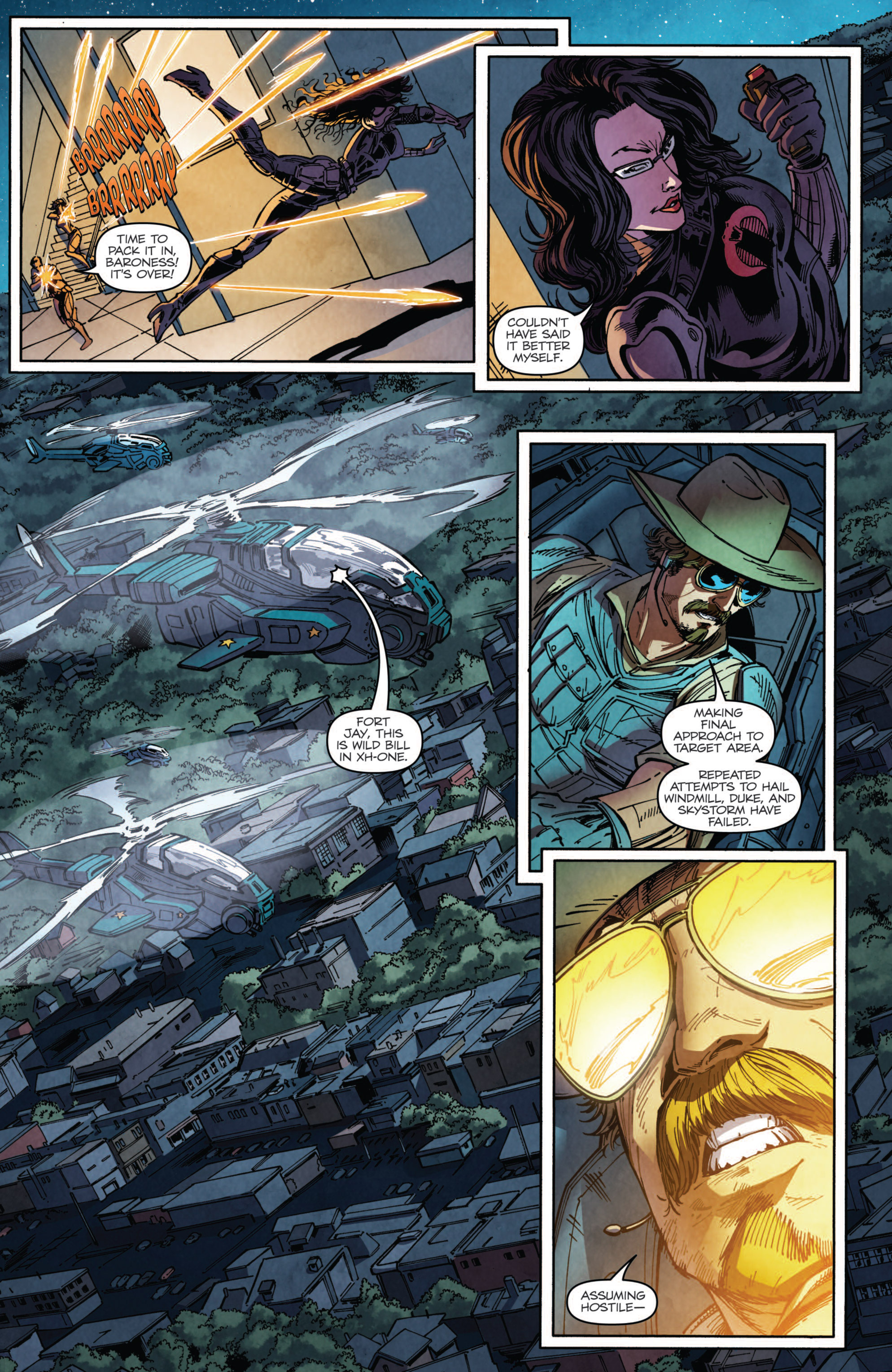 Read online G.I. Joe (2013) comic -  Issue #5 - 12