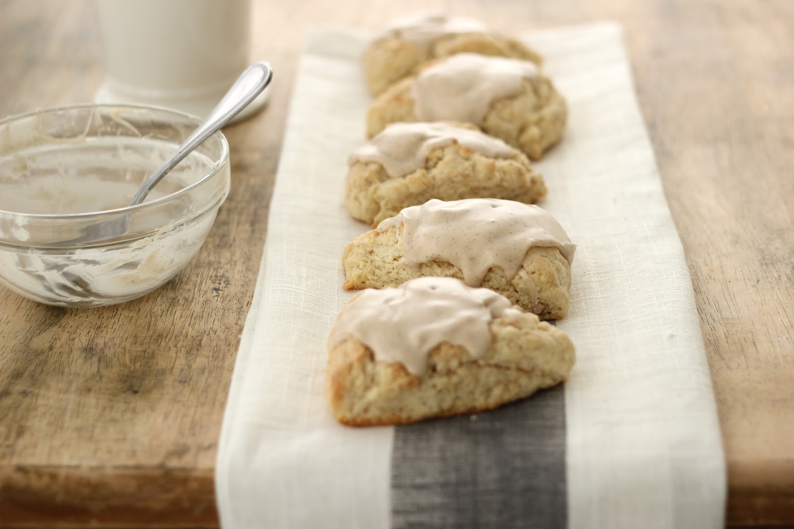 Vanilla Edible Bean Scones Cafe Delites