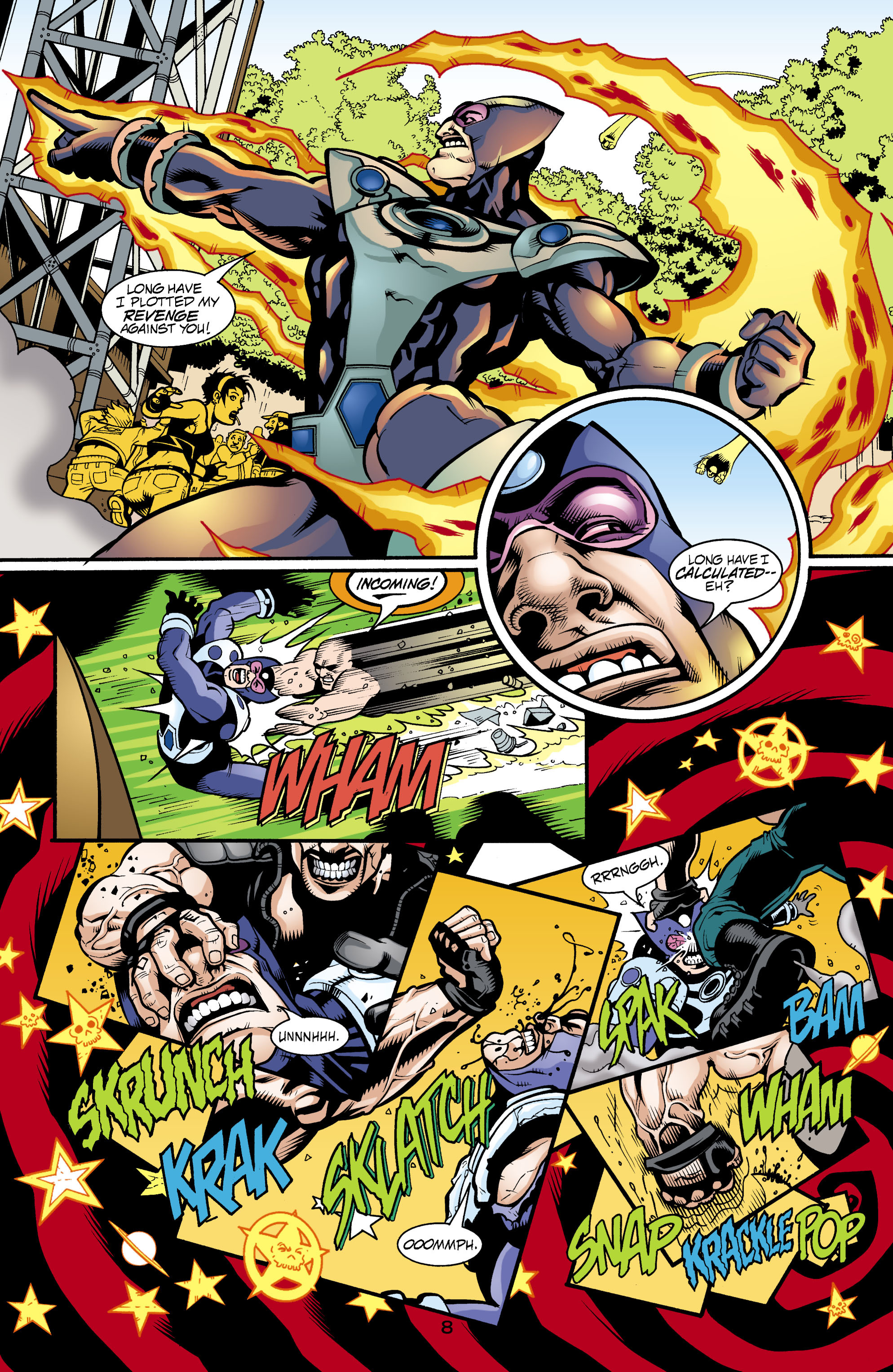 Read online JSA (1999) comic -  Issue #39 - 9