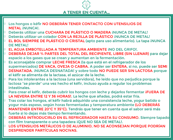CÓMO ELABORO KÉFIR CASERO DE LECHE {PASO A PASO}