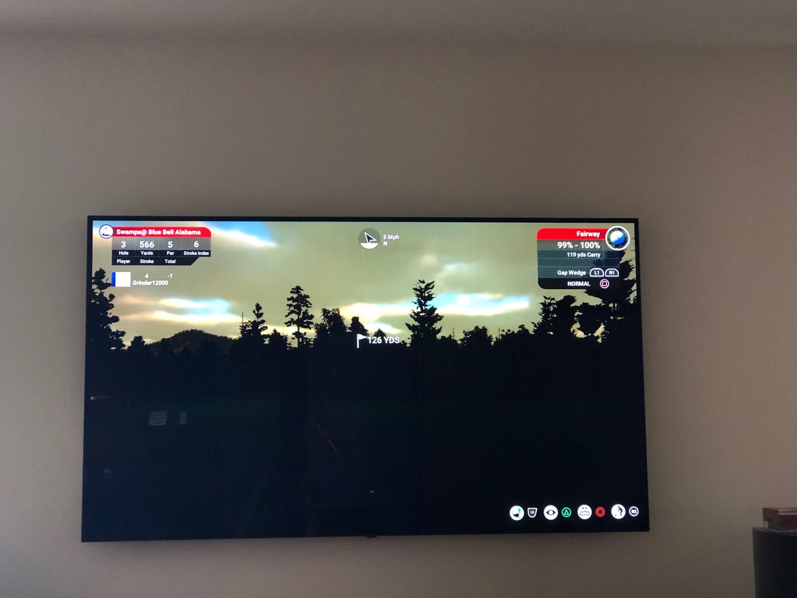 Grinders Island TV lag in GAME MODE!