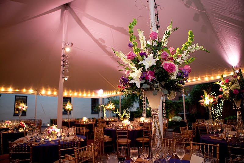 Decatur House Tented Wedding Reception