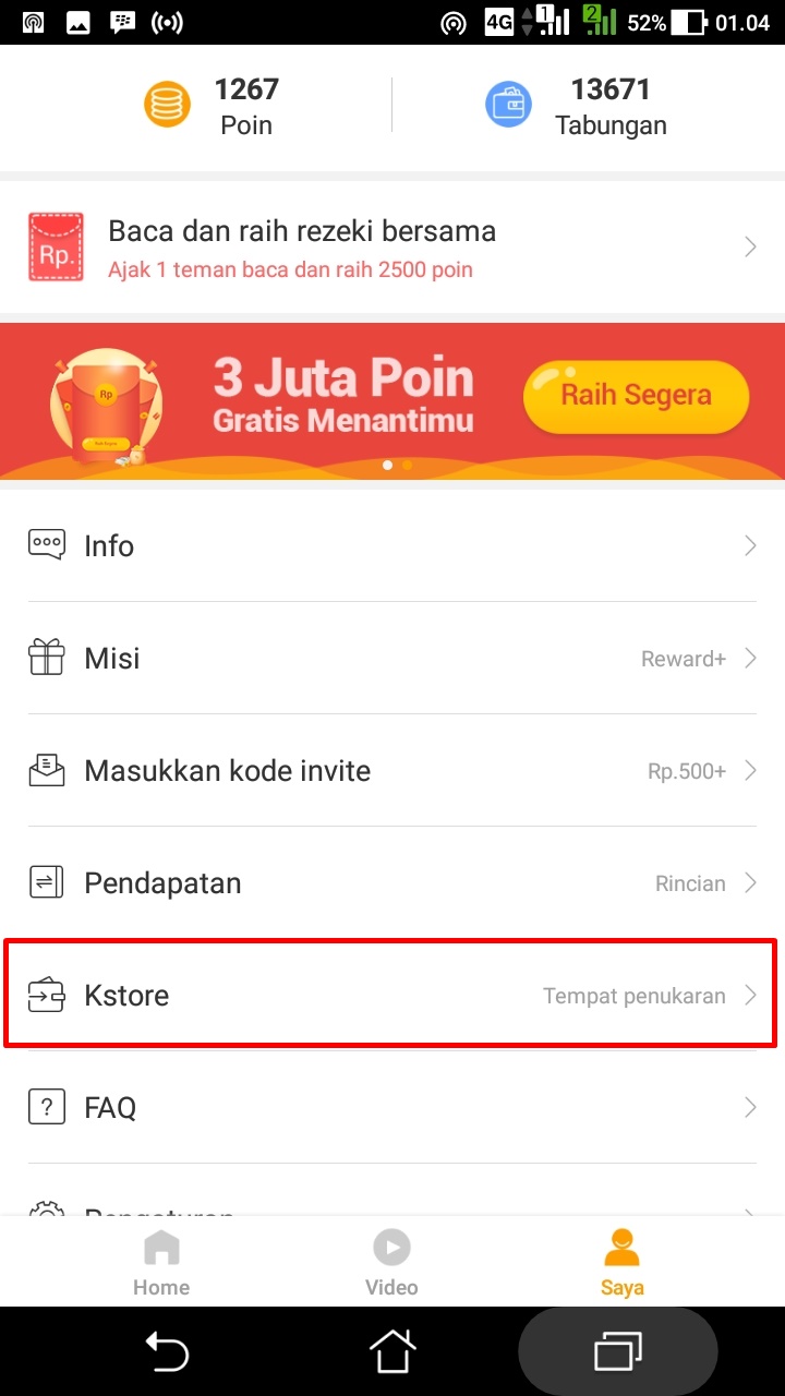 Cara menukar opsi optionsxpress