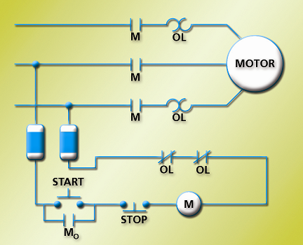 Simple Motor Control Circuit | Elec Eng World