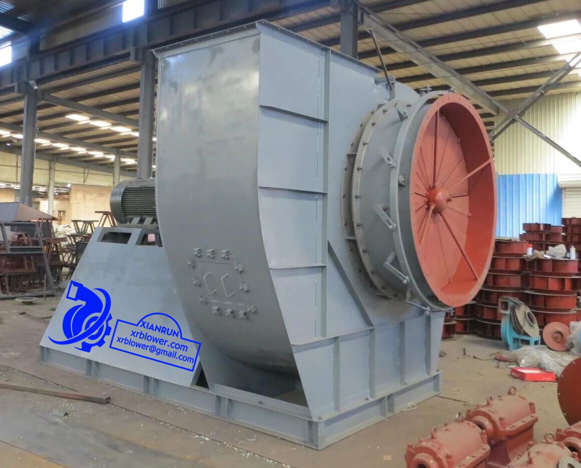 Xianrun Blower Blast Furnace Blower in Metallurgical Industryby Xianrun Blower