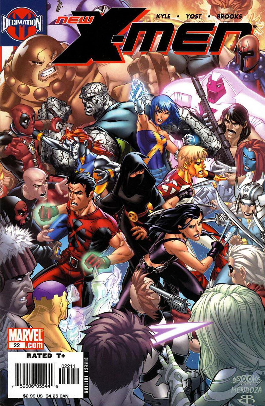 New X-Men v2 - Academy X new x-men #022 trang 1