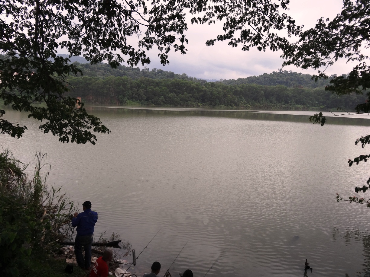 Fishing Spots in Kuala Lumpur & Selangor: Pinggiran Tasik ...