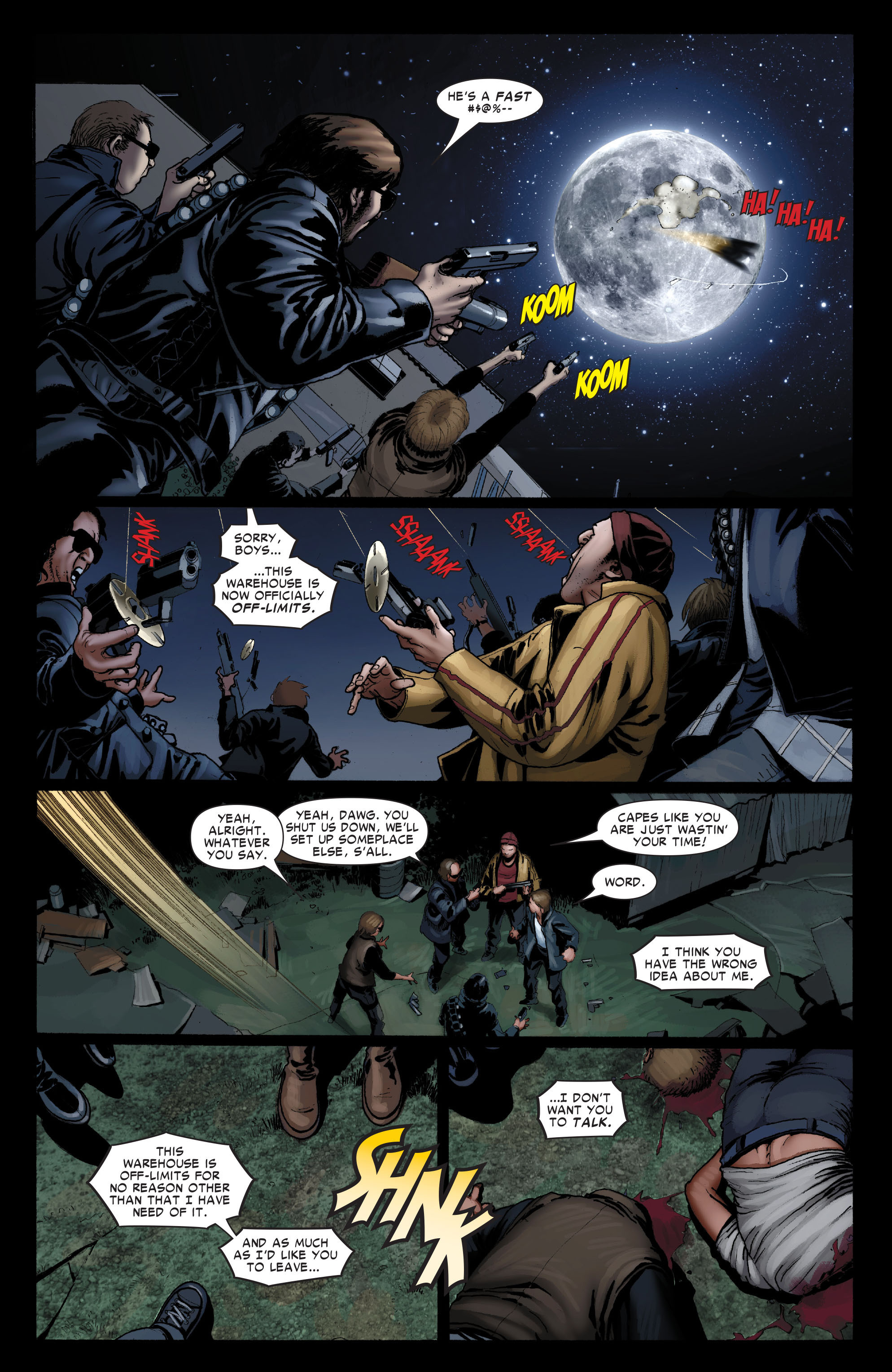 Read online Spider-Man: Brand New Day comic -  Issue # TPB - 93