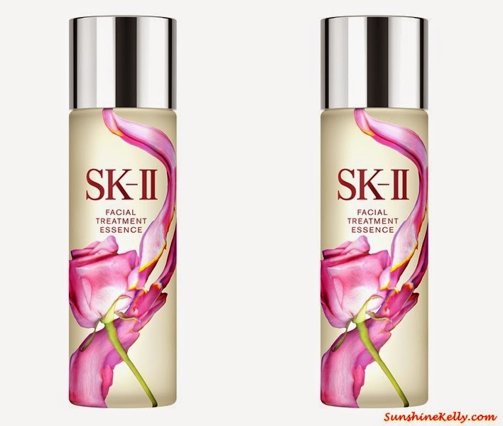 New! SK-II Limited Edition Facial Treatment Essence, SK-II Pink Rose Bottle, SK-II Limited Edition
