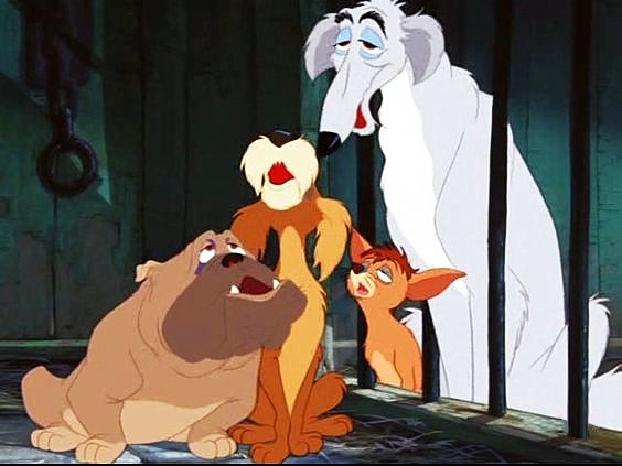 Lady And The Tramp Dog Catcher Lady And The Tramp Dog Catcher