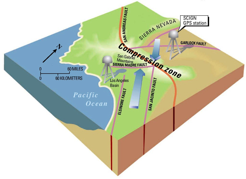 California Fault Could Cause Magnitude7.4 Quake