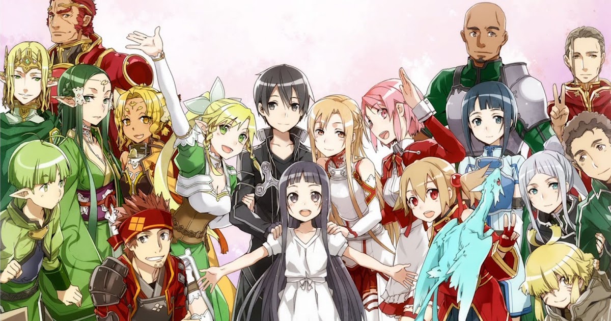 Descarga Sword Art Online [Sub Español] [Mega] [25/25] +Ova
