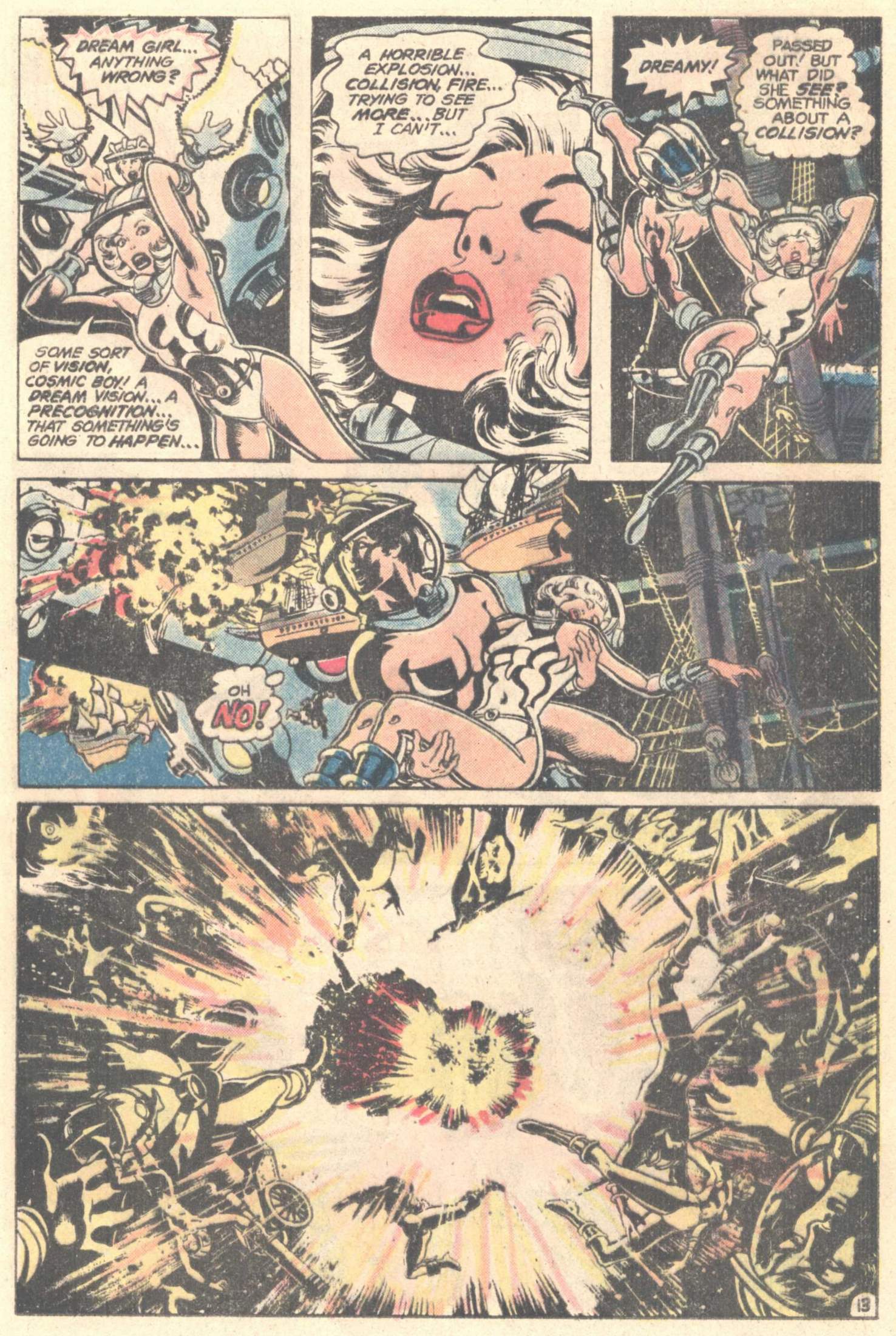 Legion of Super-Heroes (1980) 262 Page 24