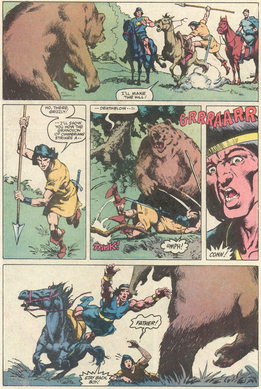 Conan the King Issue #27 #8 - English 25
