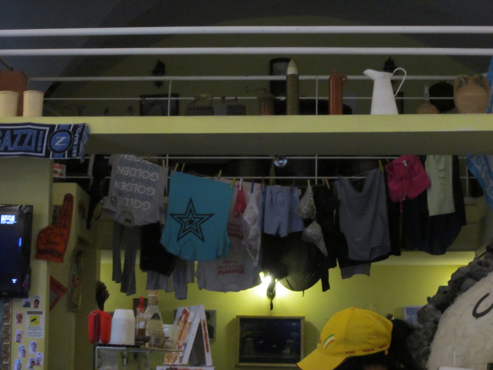 Food and Culture in Rome Jersey Shore Pizza