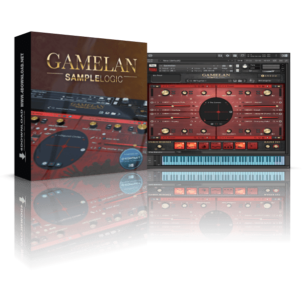 Sample Logic GAMELAN KONTAKT Library