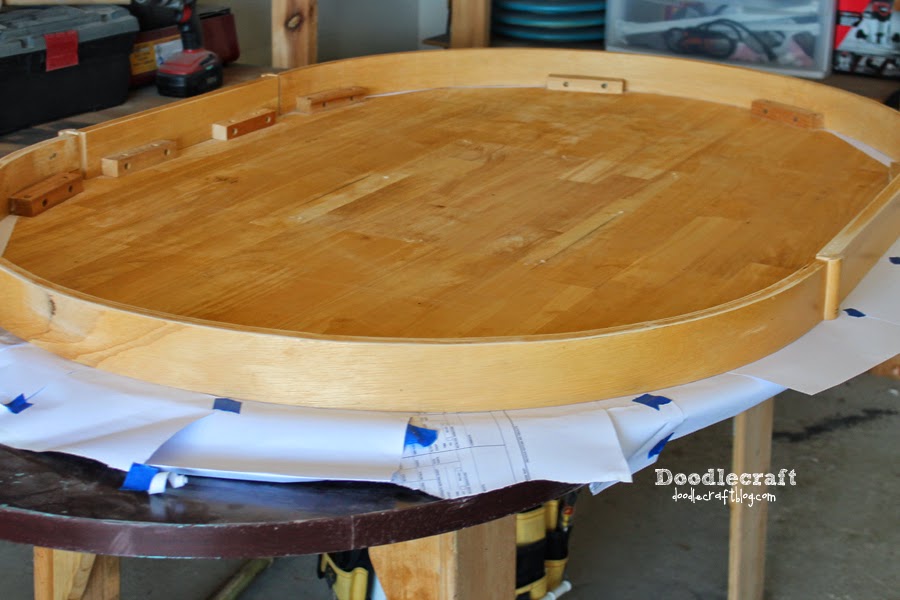 Varnish a Wood Table!