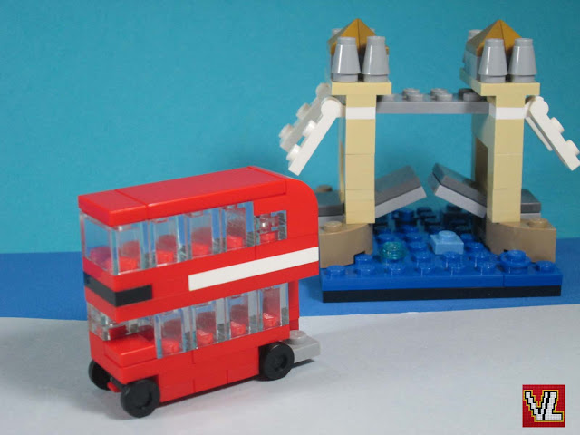 MOC LEGO: Londres micro escala