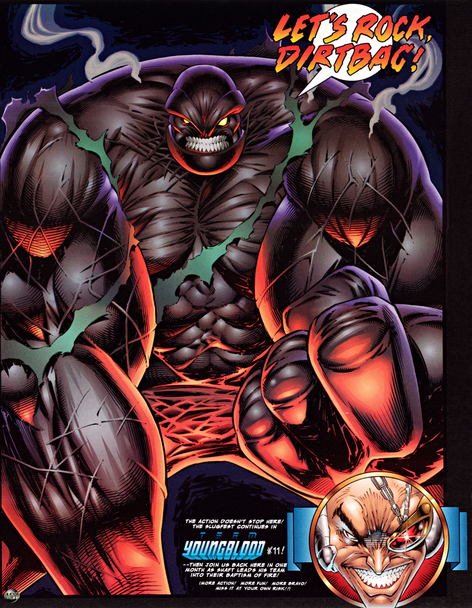 Read online Youngblood (1992) comic -  Issue #7 - 26