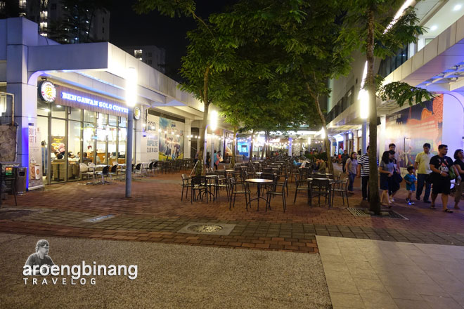 panggung terbuka scientia square park tangerang