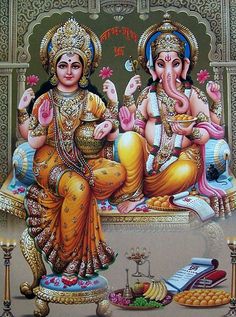 laxmi ganesh image