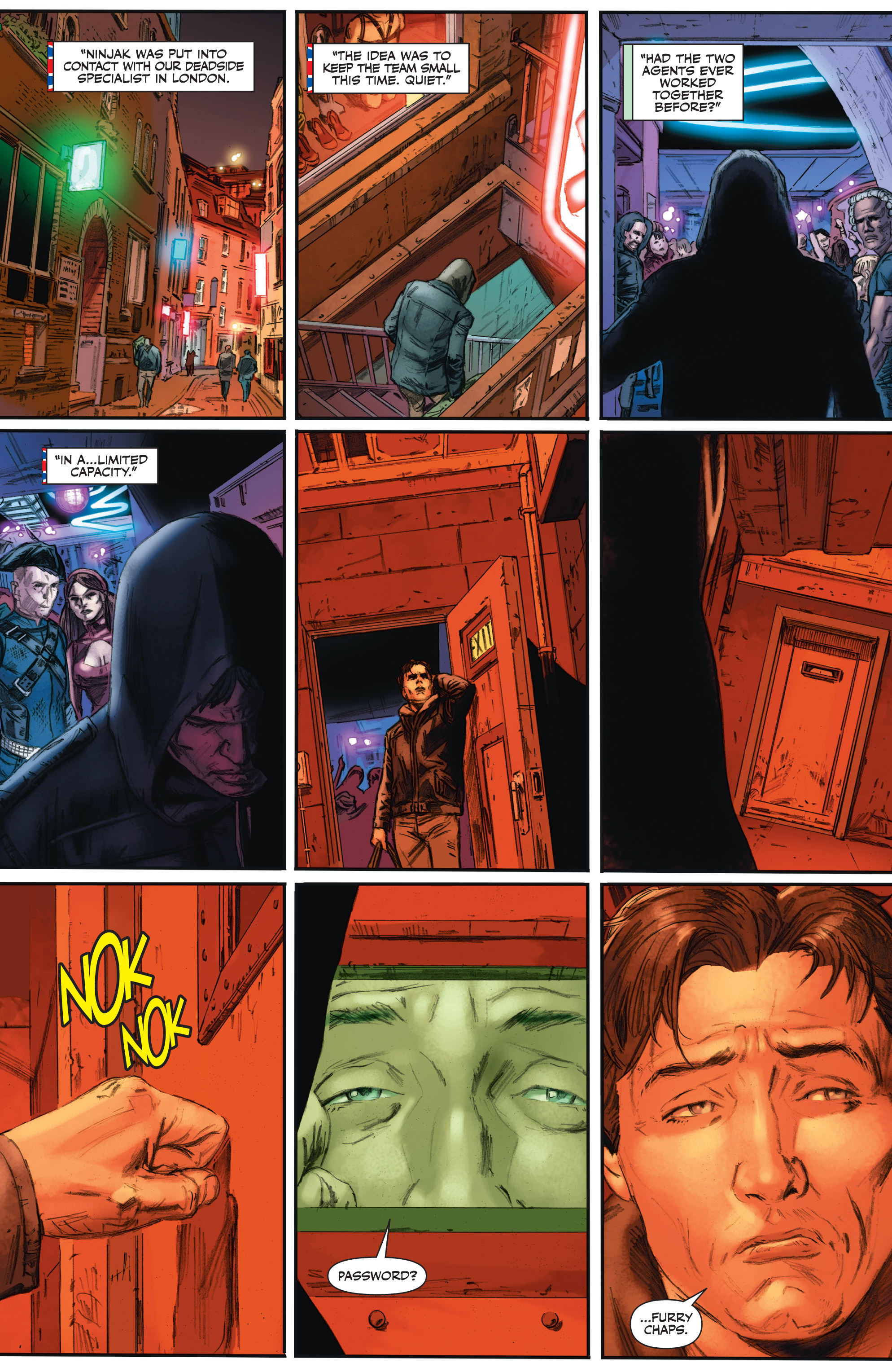 Read online Ninjak (2015) comic -  Issue #10 - 8