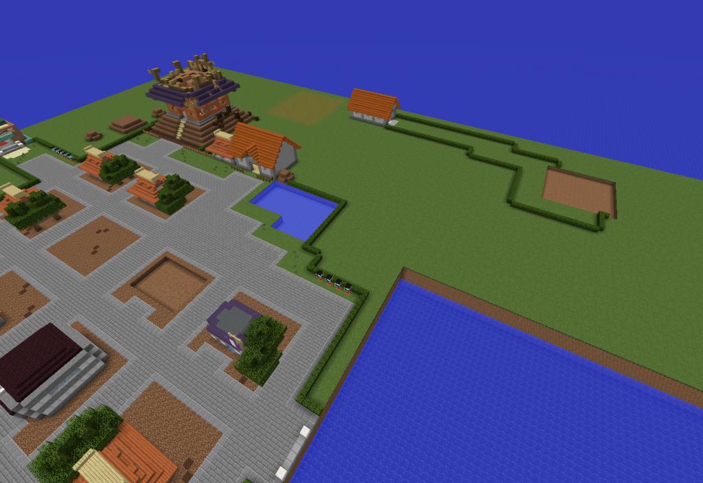 MINECRAFT JOHTO AND KANTO REGION Part 9 Ecruteak City