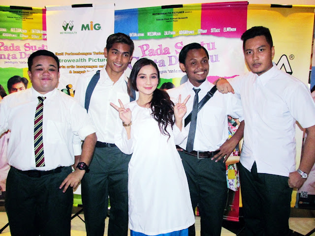 Review Movie Pada Suatu Cinta Dahulu Farah