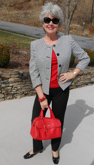 Fifty, not Frumpy: March 2013