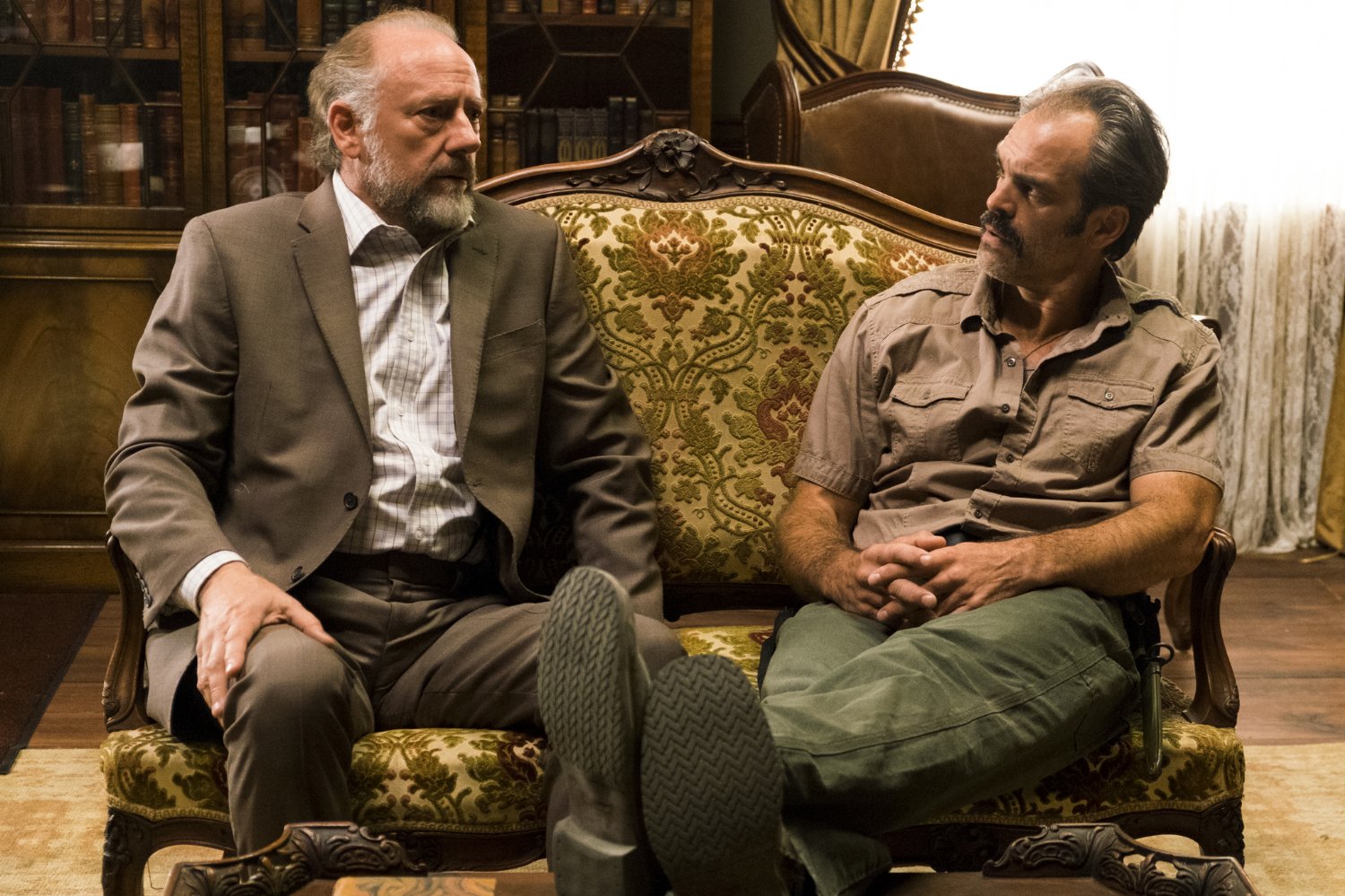 Steven Ogg movies list and roles (Murdoch Mysteries - Season 17
