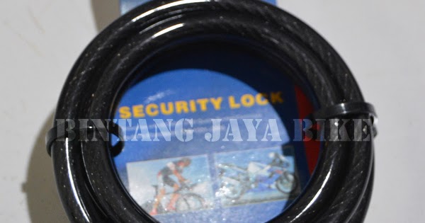 Kunci Sepeda Spiral Idr 35 000 Bintang Jaya Bike kunci sepeda spiral idr 35 000 bintang jaya bike