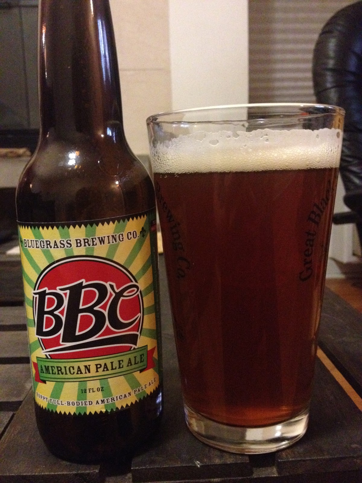 The Brew Report Bluegrass American Pale Ale