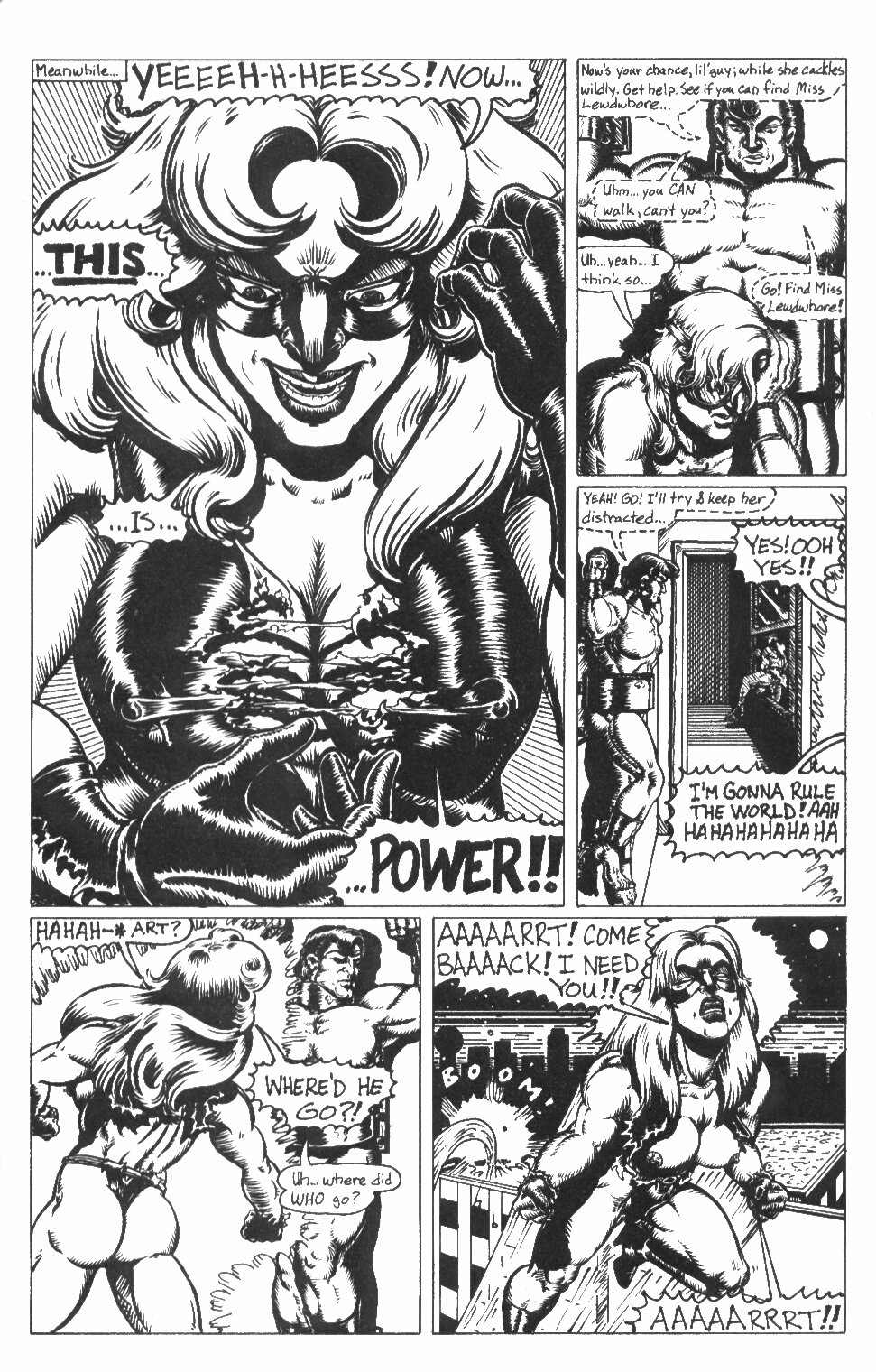 Read online The Blonde Avenger comic -  Issue #3 - 5