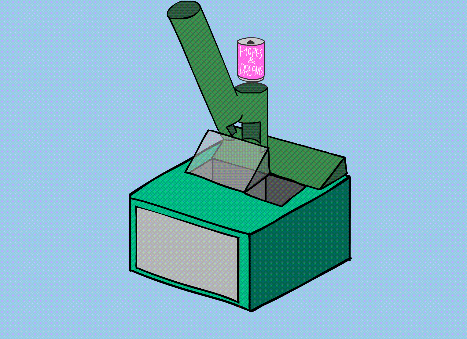 2017 IS Trash Compactor